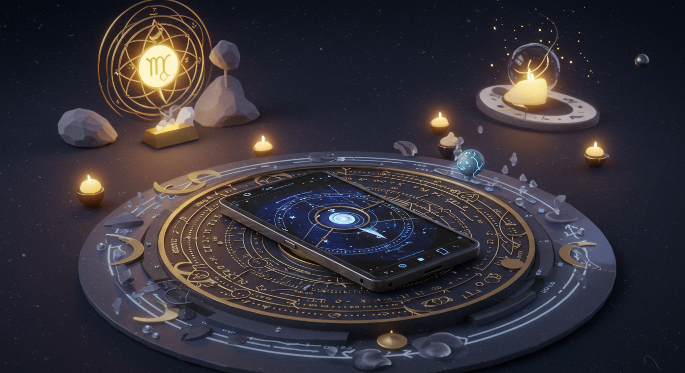 AI Astrology: Your Cosmic Code Unlocked