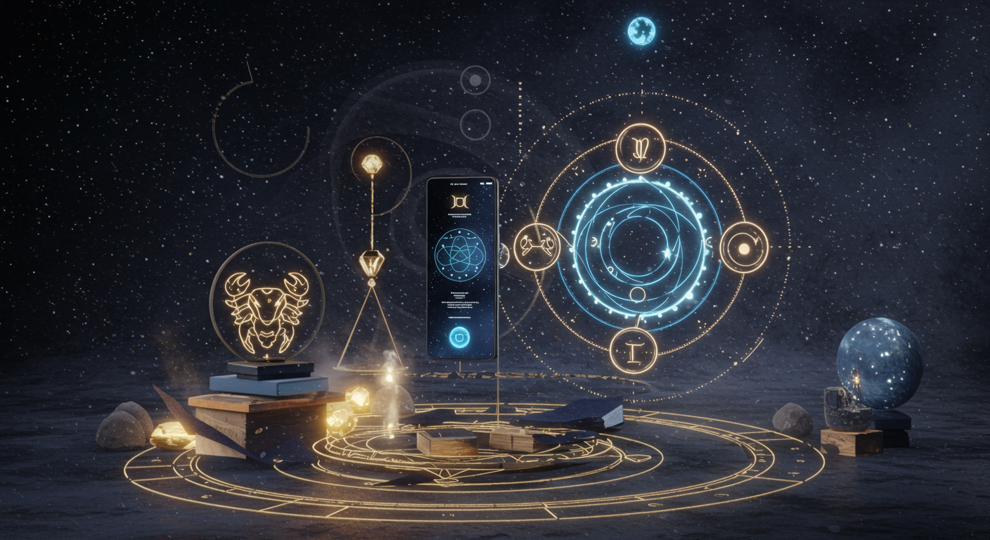 Cosmic Code: Your AI Astrology App Guide