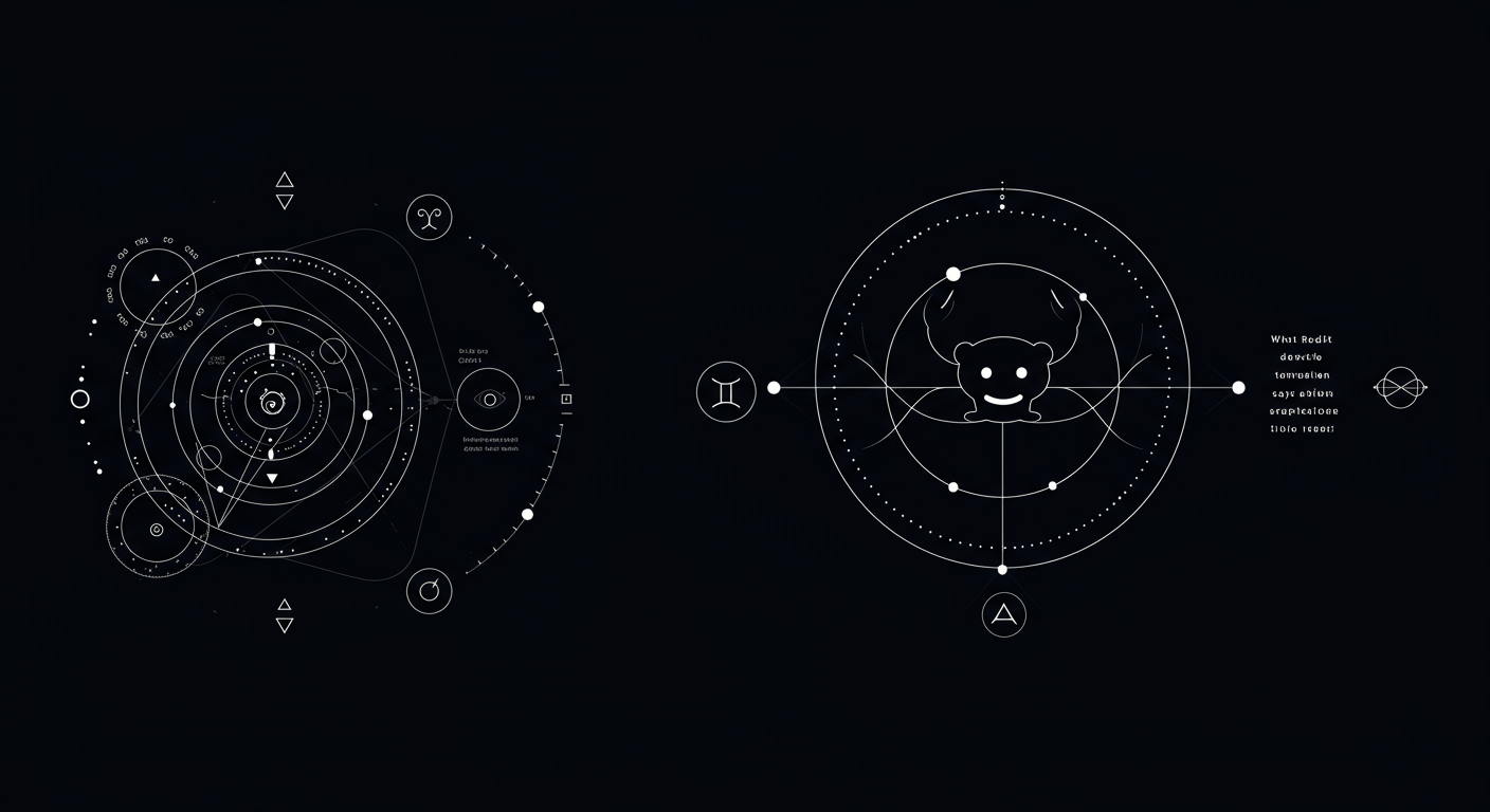 Cosmic Code: What Reddit Says About AI Astrology