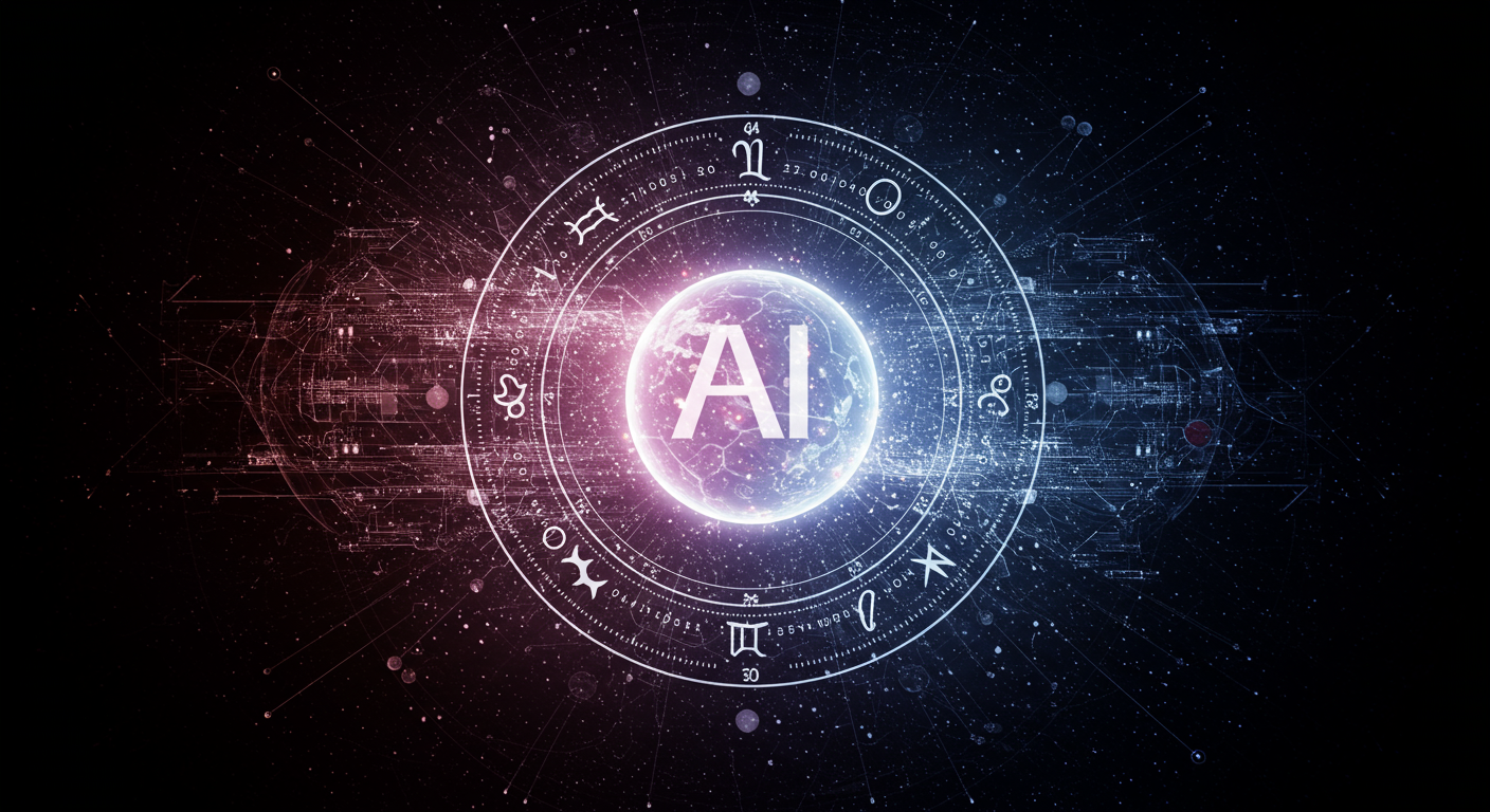 AI Astrology: Your Cosmic Code Deciphered