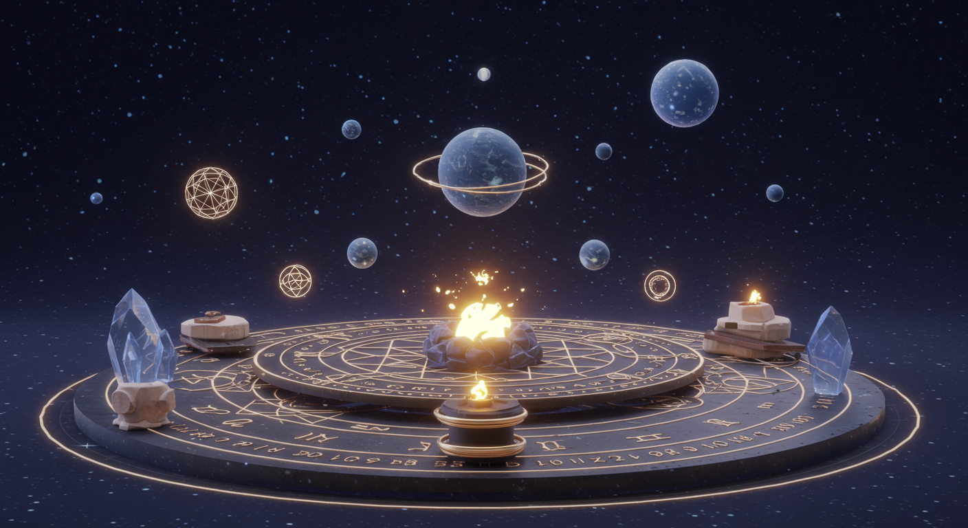 Chat with an AI Astrologer: Your Cosmic Guide