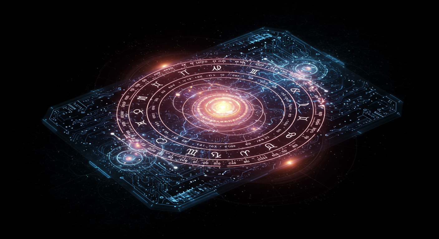 AI Astrology: Chart Your Cosmic Code Free