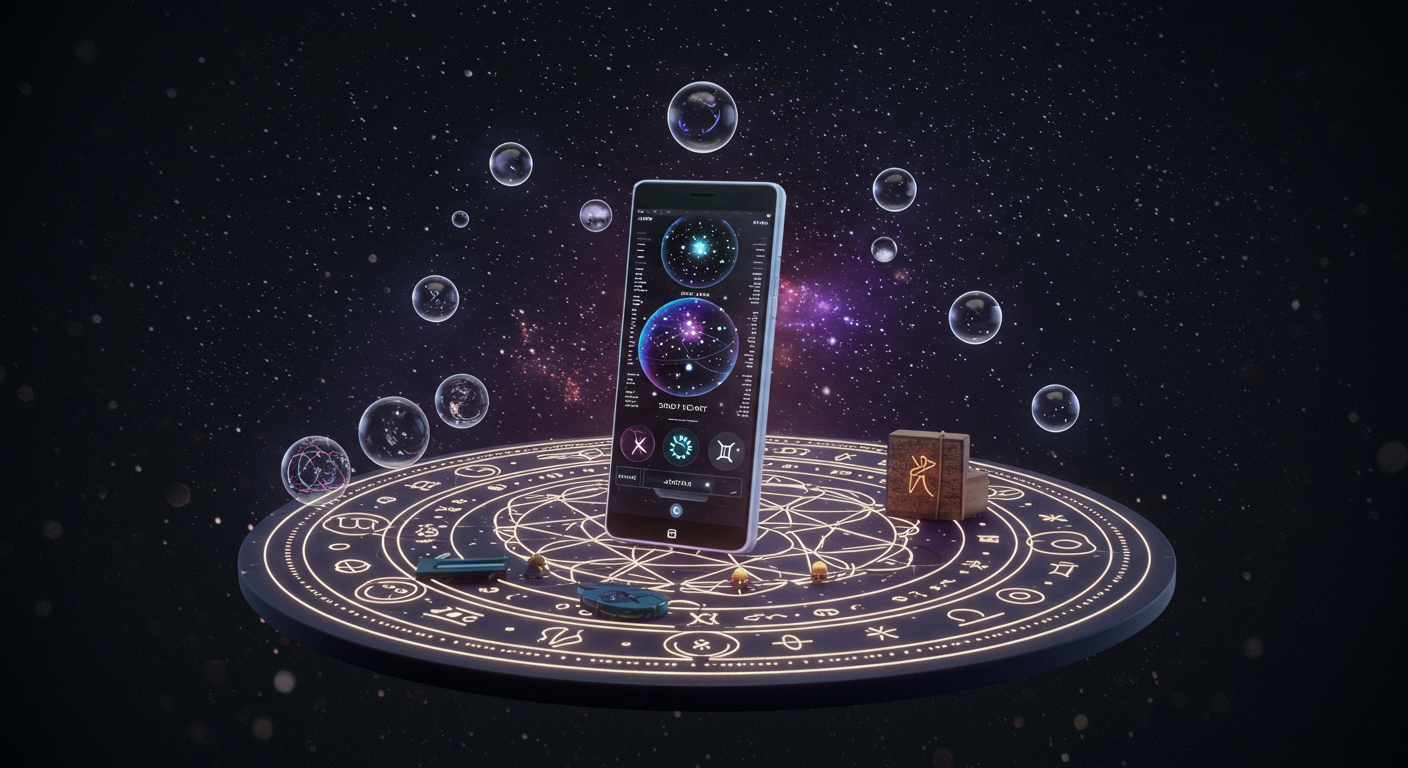 Your Cosmic Chat: The Rise of AI Astrology