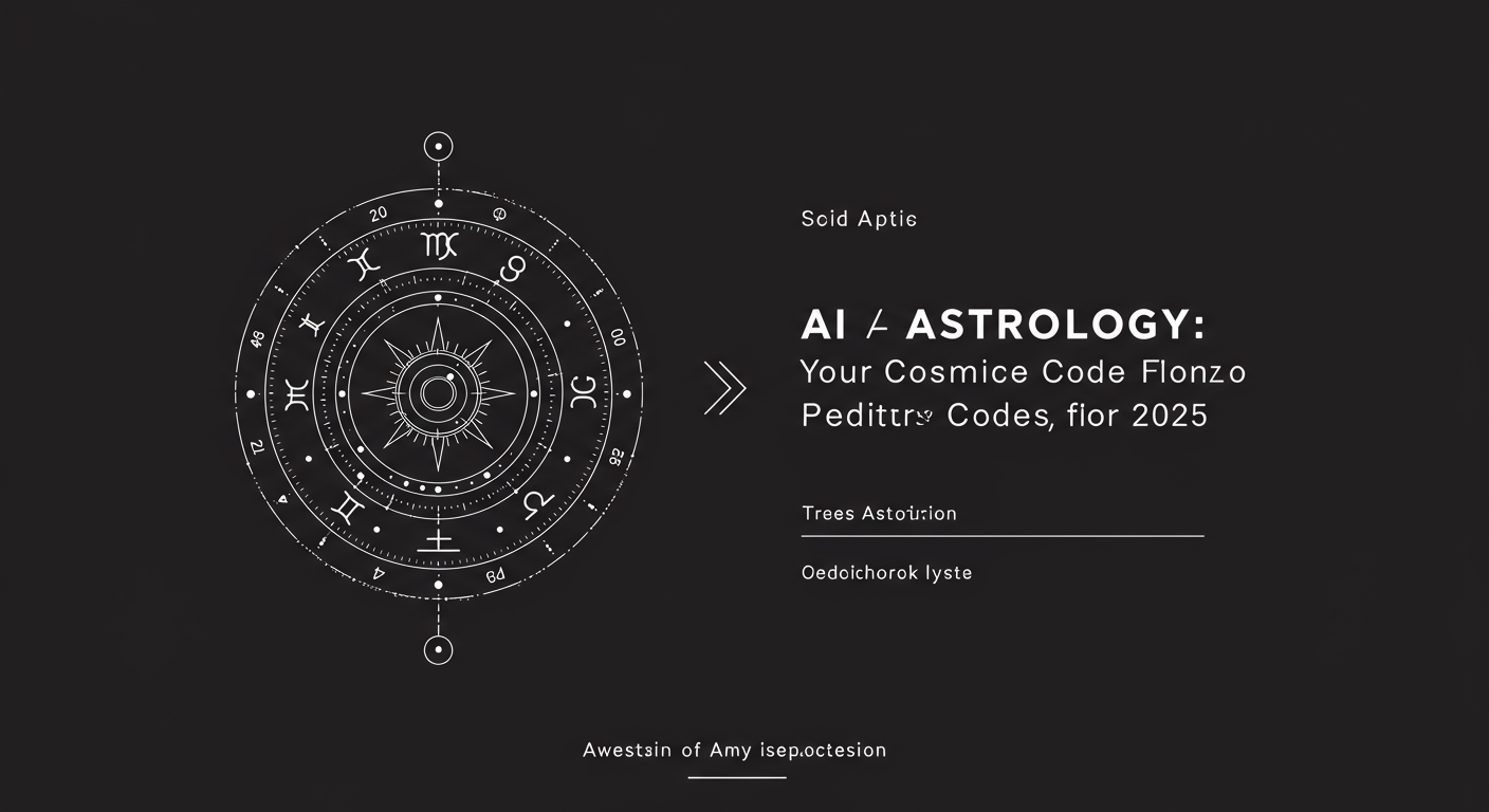 AI Astrology: Your Cosmic Code for 2025