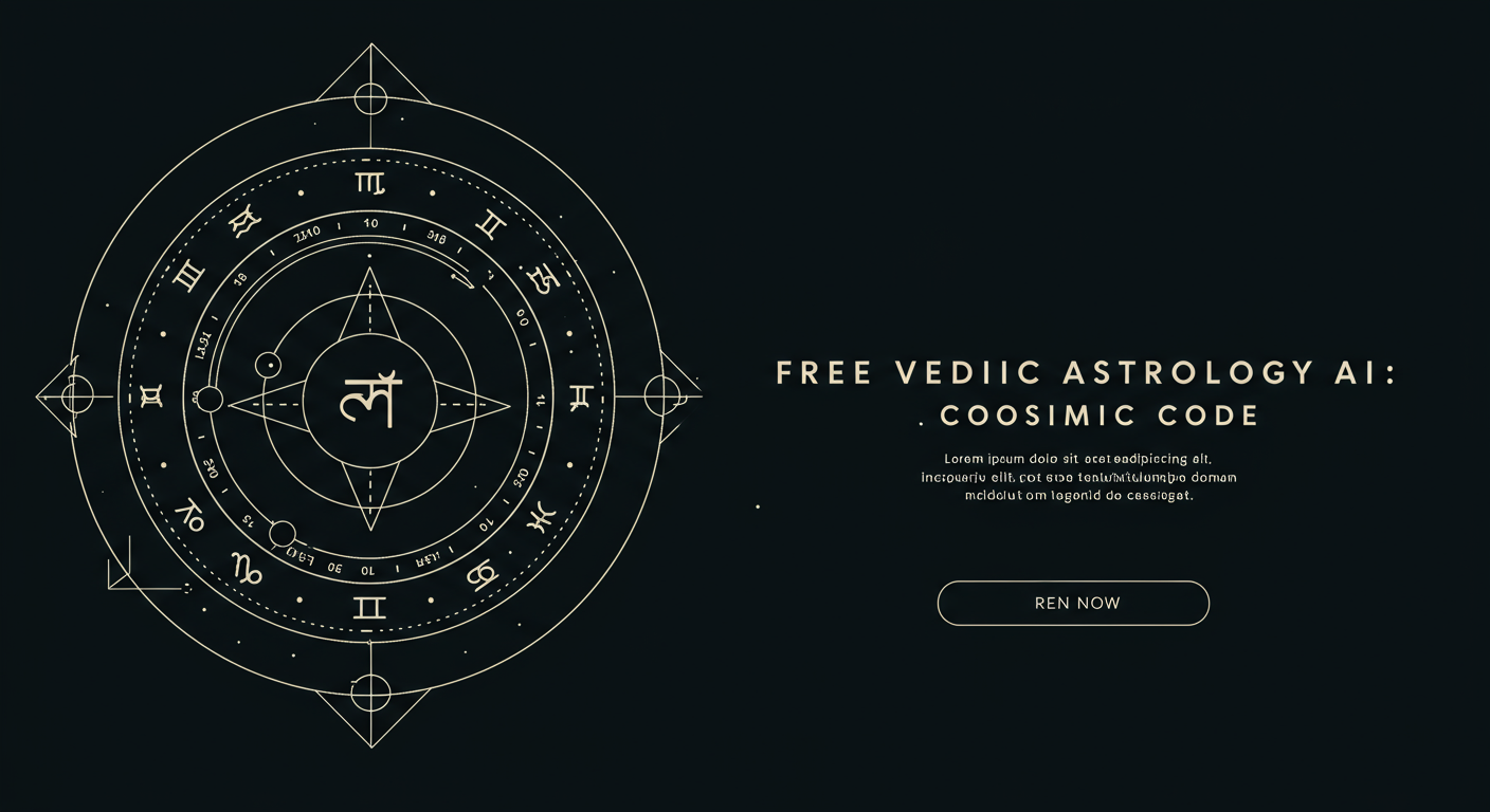 Free Vedic Astrology AI: Your Cosmic Code
