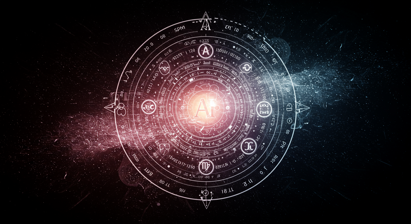 AI Astrological Predictions: Cosmic Code Unlocked