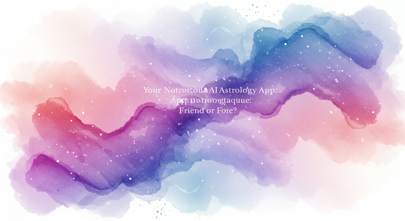 Your Notorious AI Astrology App: Friend or Foe?