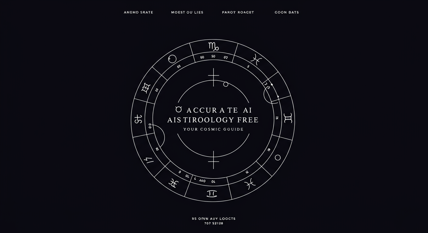 Accurate AI Astrology Free: Your Cosmic Guide