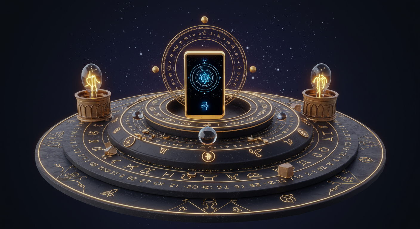 AI Pandit: Your Cosmic Guide in the Digital Age