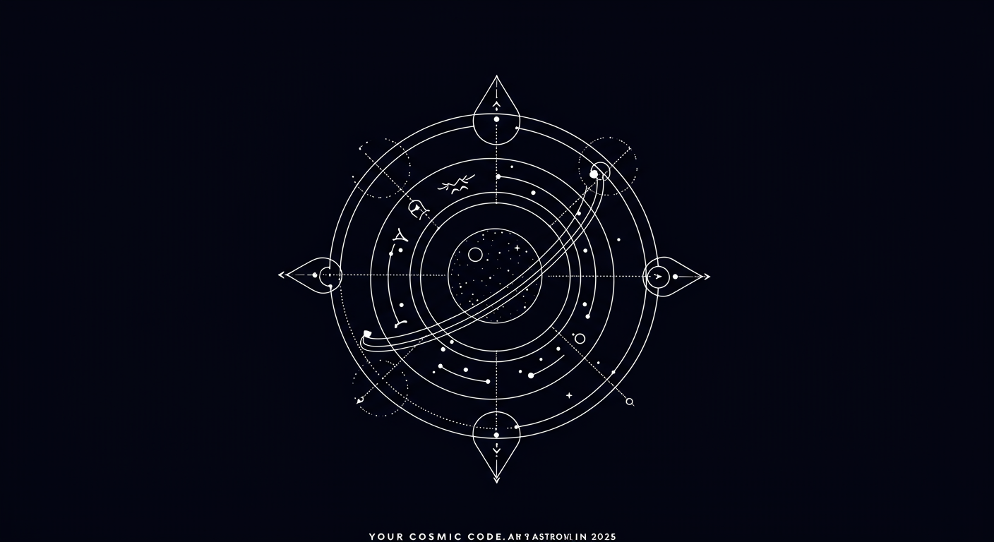 Your Cosmic Code: AI Astrology Online in 2025