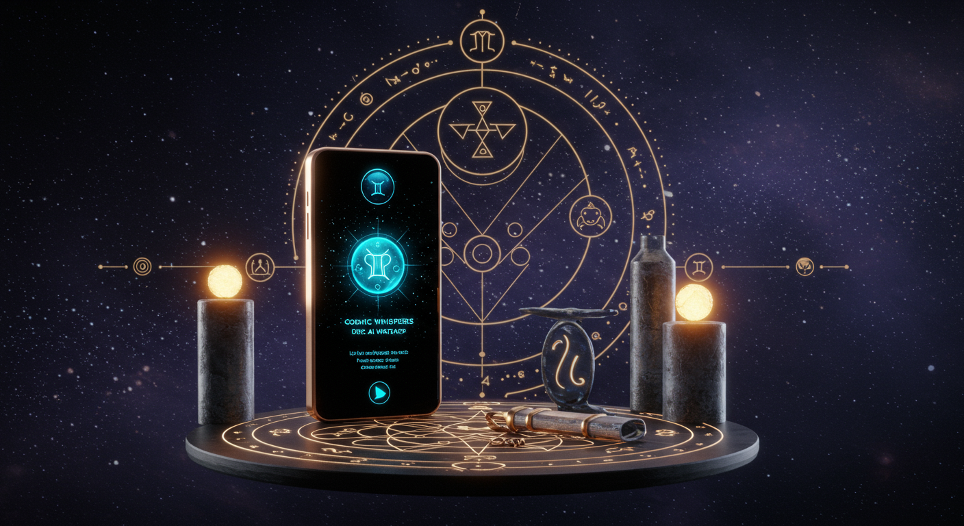 Cosmic Whispers: Your Astrology AI on WhatsApp