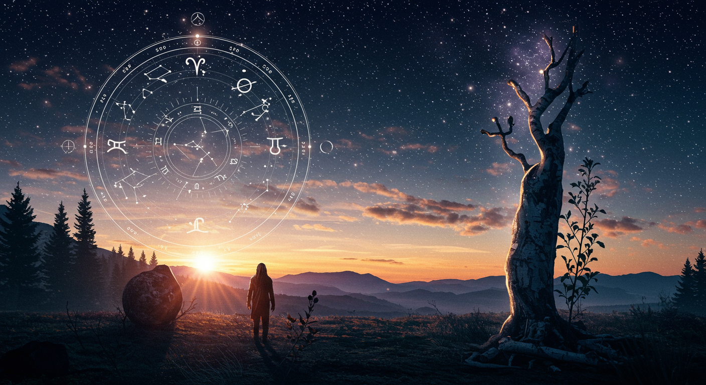 The Cosmic Algorithm: Your AI Astrology Guide