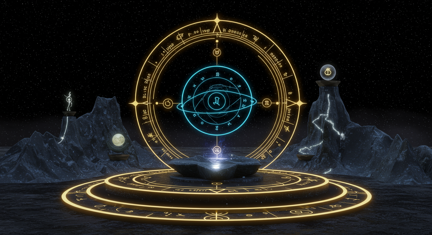 AI Astrology: Your Cosmic Code Unlocked Free