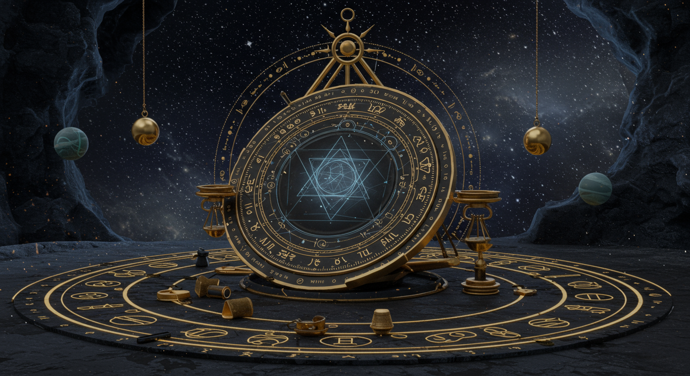 Mystical AI & Horary Astrology's New Dawn