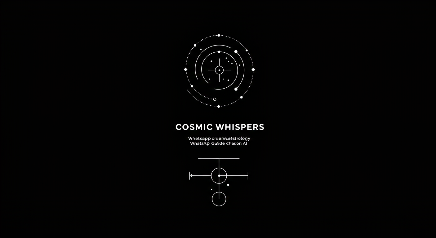 Cosmic Whispers: Your AI Astrology Guide on WhatsApp