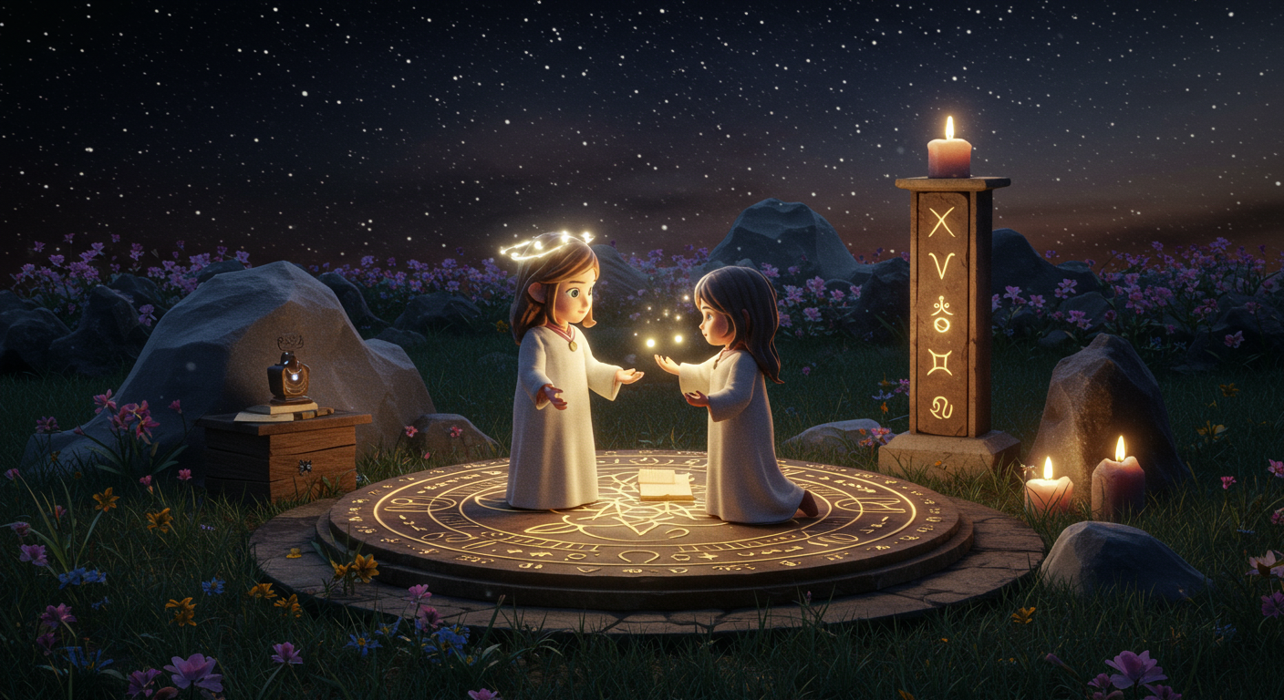 Ko-ai & the Starlit Path: An Astrology Tale