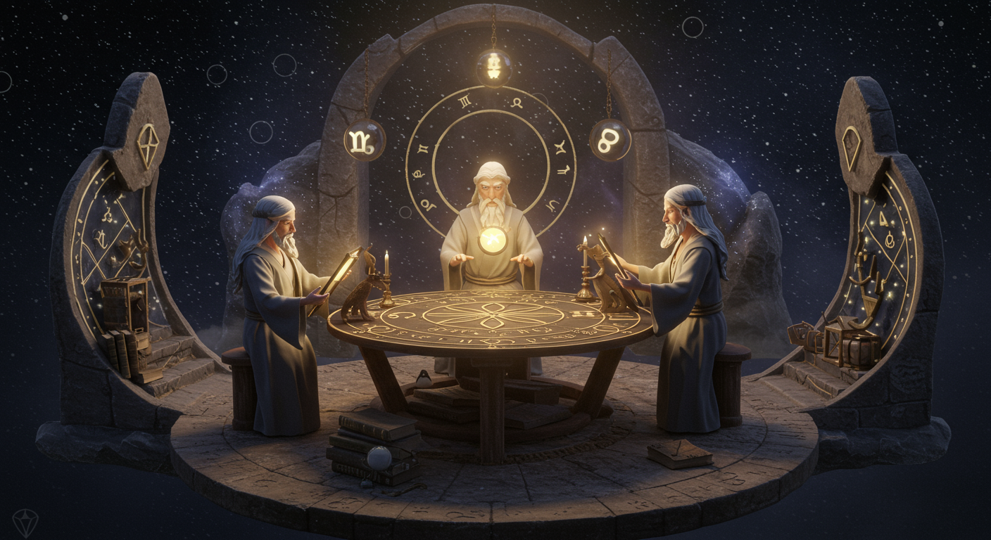 Ancient Stars, Modern Guidance: Traditional Astrology