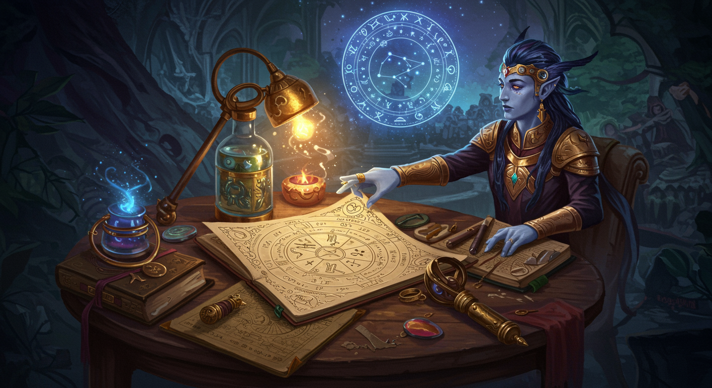 Your Natal Chart: Cosmic Blueprint Revealed