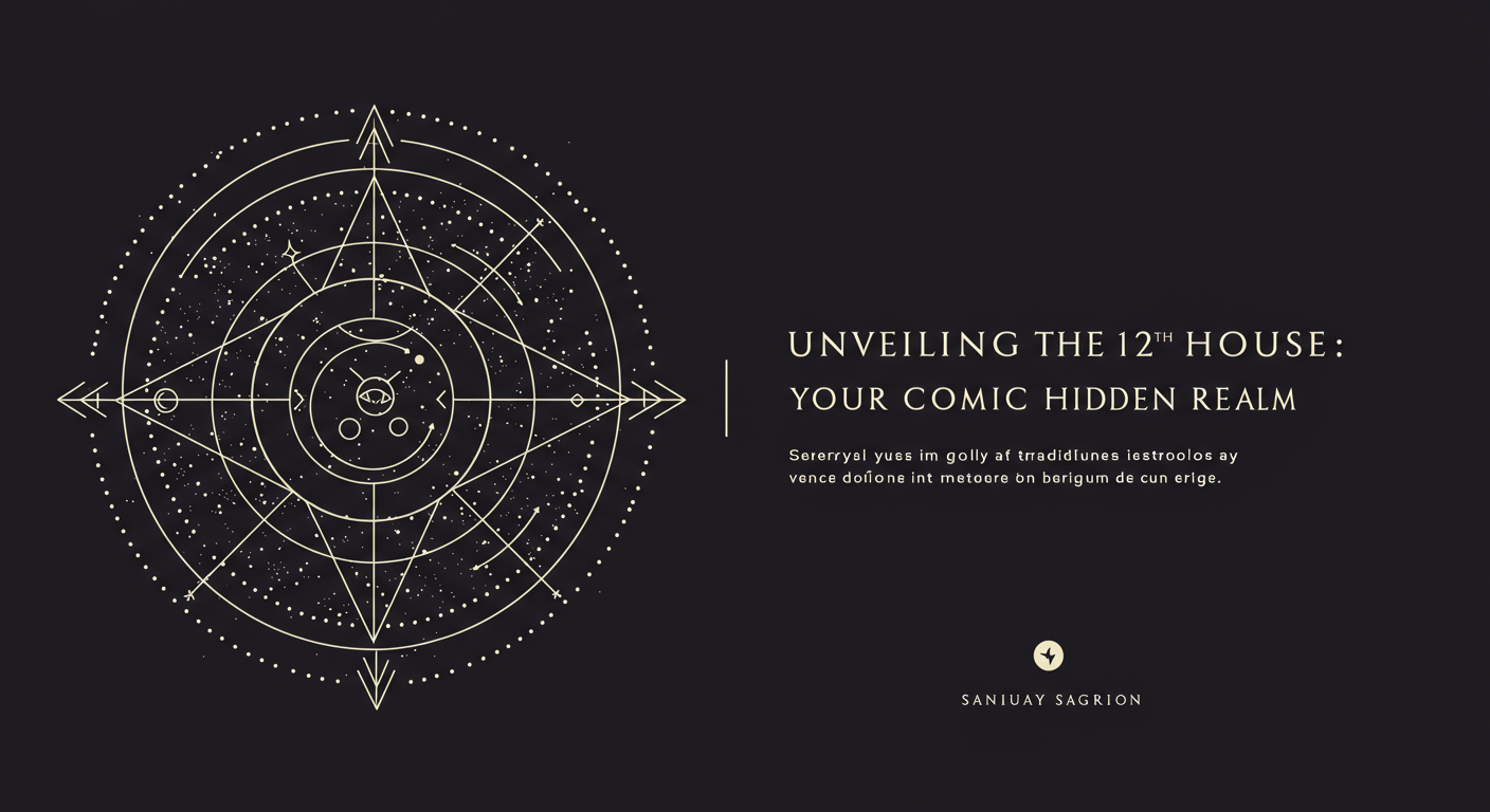 Unveiling the 12th House: Your Cosmic Hidden Realm