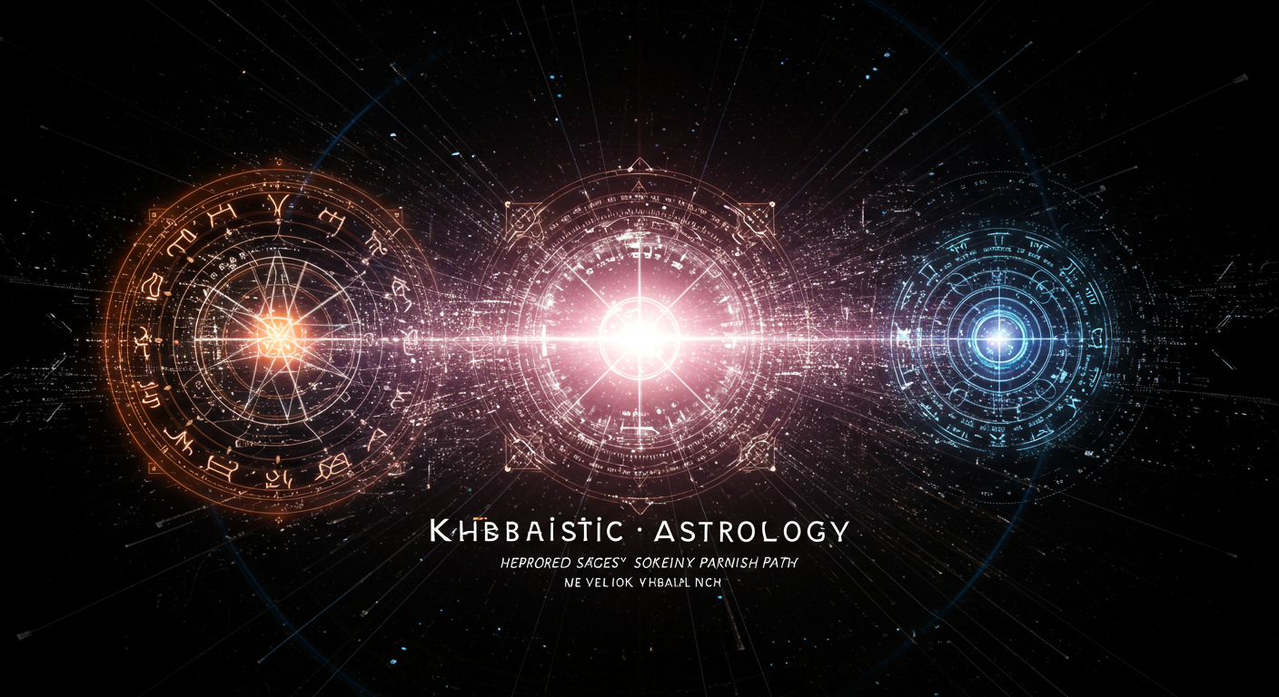 Kabbalistic Astrology: Hebrew Sages' Sacred Path