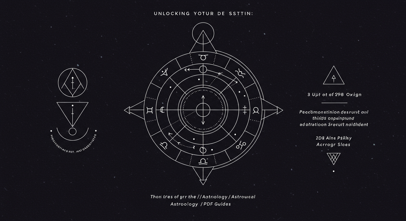 Unlocking Your Destiny: Astrology PDF Guides
