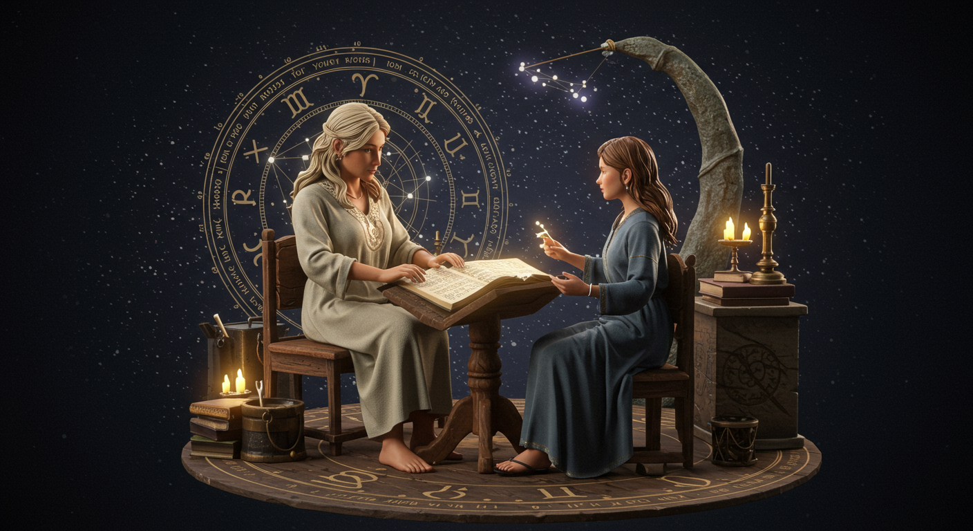 Unlocking Your Cosmic Blueprint: Astrology Reading