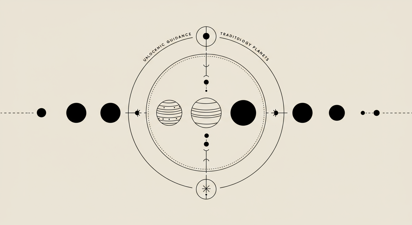 Cosmic Guidance: Unlocking Traditional Astrology Planets