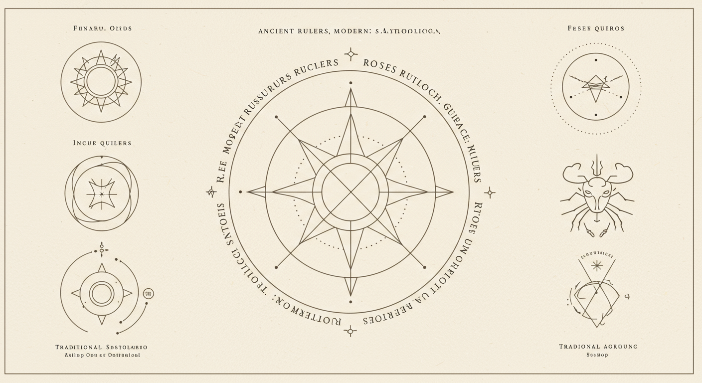 Ancient Rulers, Modern Guidance: Astrology