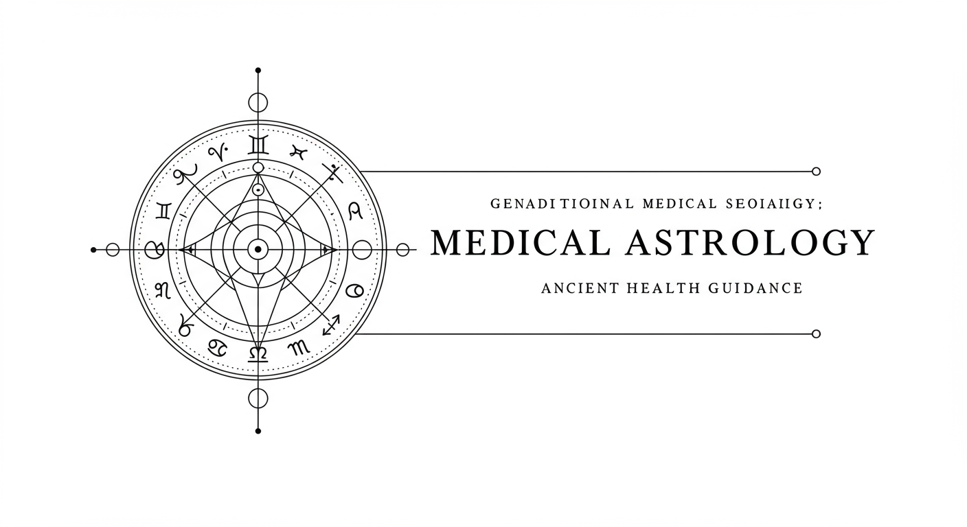 Medical Astrology: Ancient Health Guidance