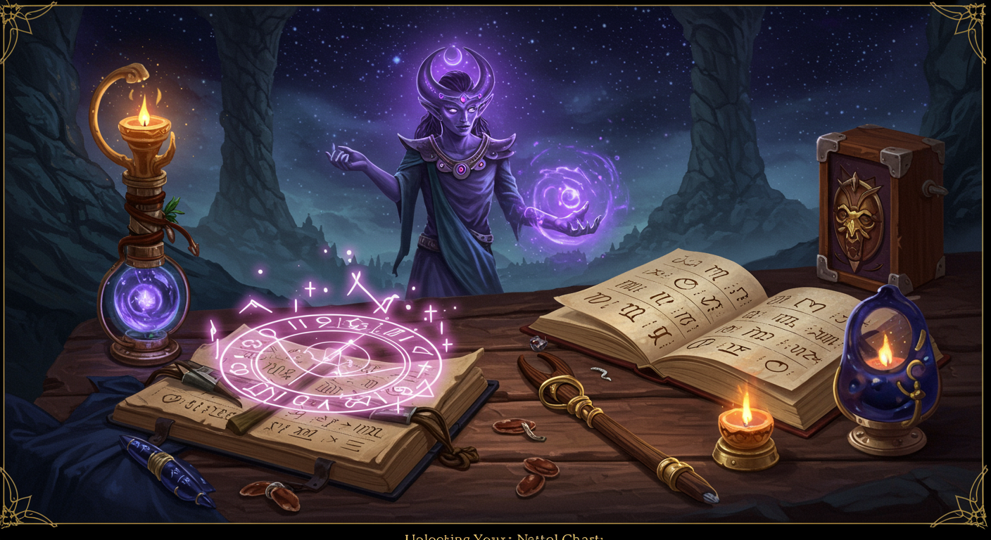 Unlocking Your Natal Chart: Astrology Houses