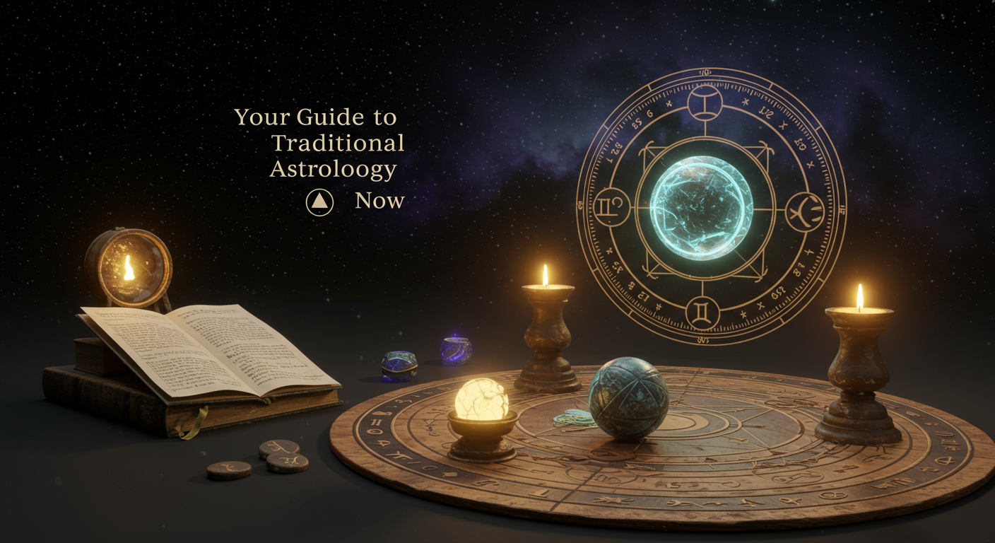 Your Guide to Traditional Astrology Now