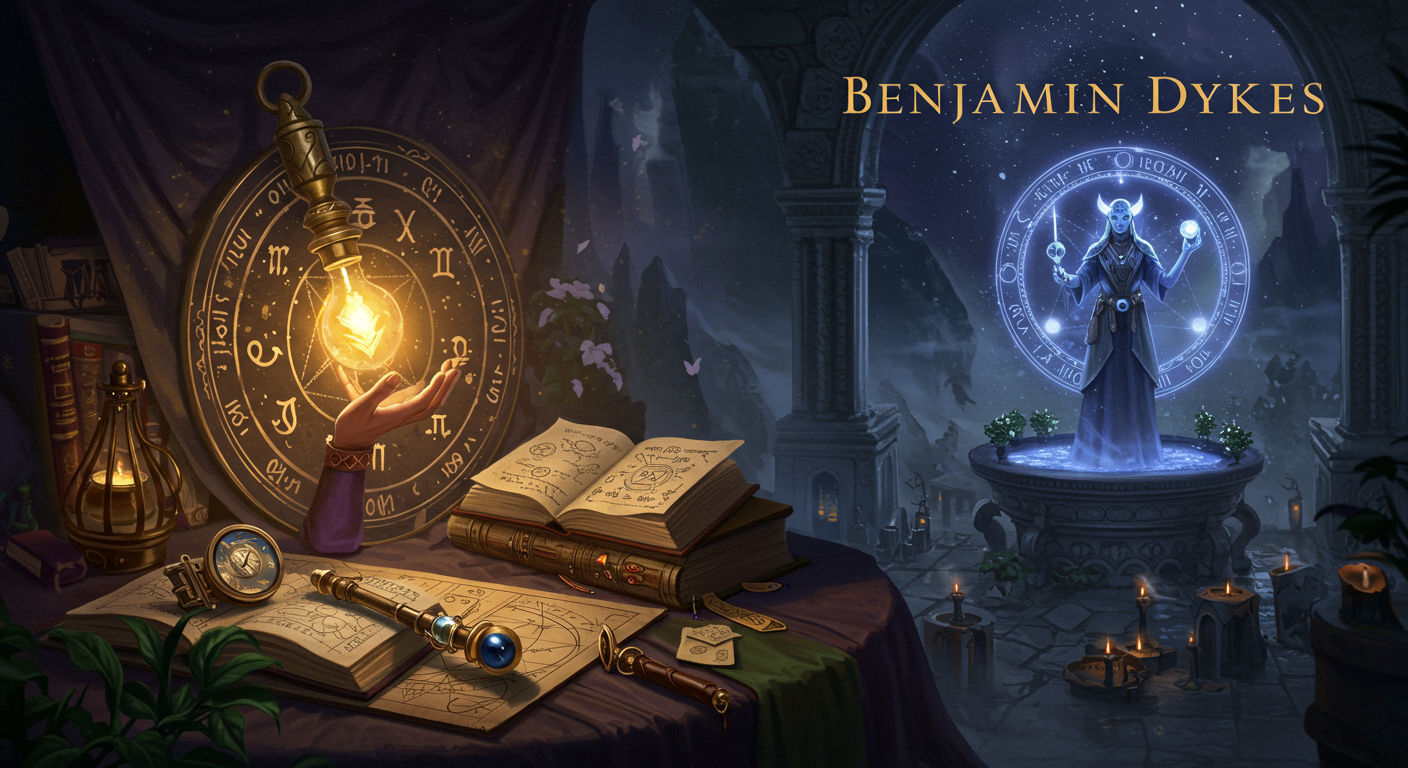 Benjamin Dykes: Ancient Astrology Today