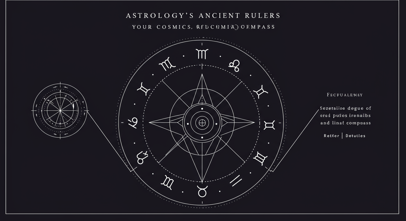 Astrology's Ancient Rulers: Your Cosmic Compass