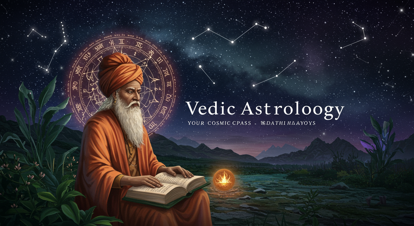 Vedic Astrology: Your Cosmic Compass