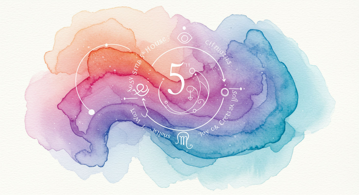 Your 5th House: Love, Joy & Creativity