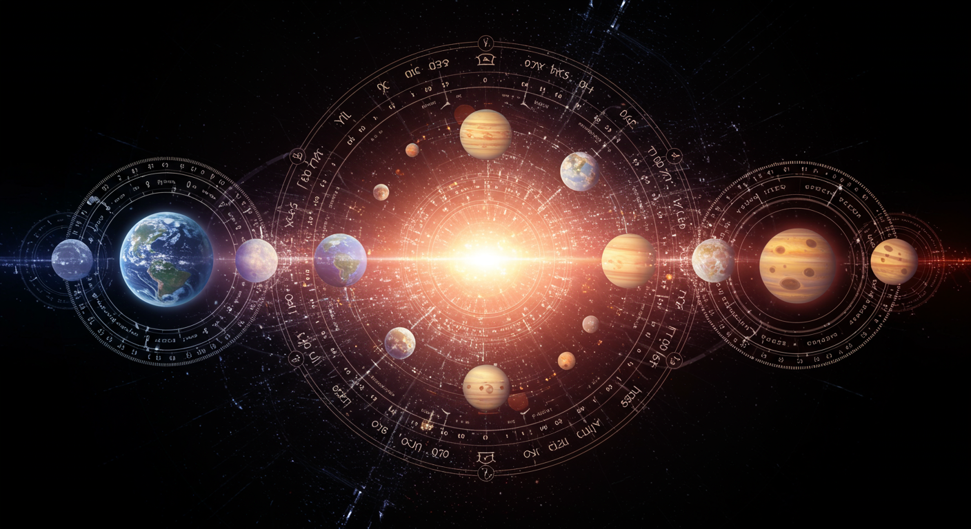 Astrology's 7 Traditional Planets Revealed