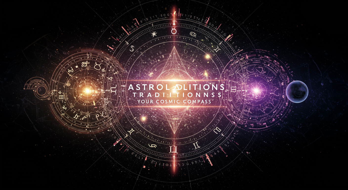 Astrology Traditions: Your Cosmic Compass