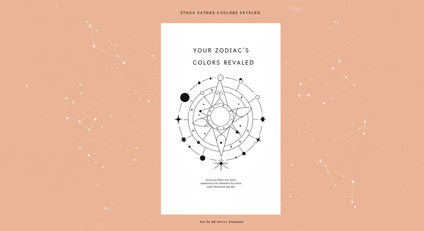 Your Zodiac Sign's Colors Revealed