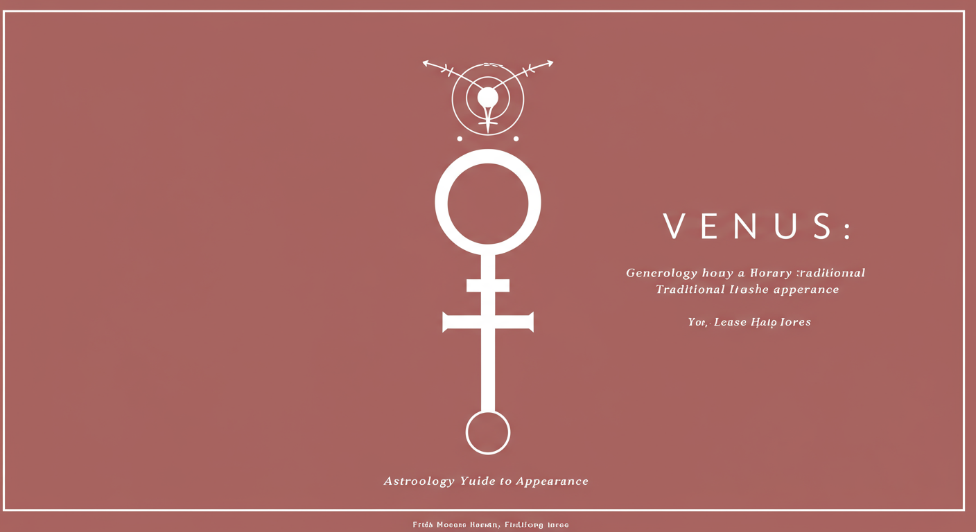 Venus: Your Guide to Appearance