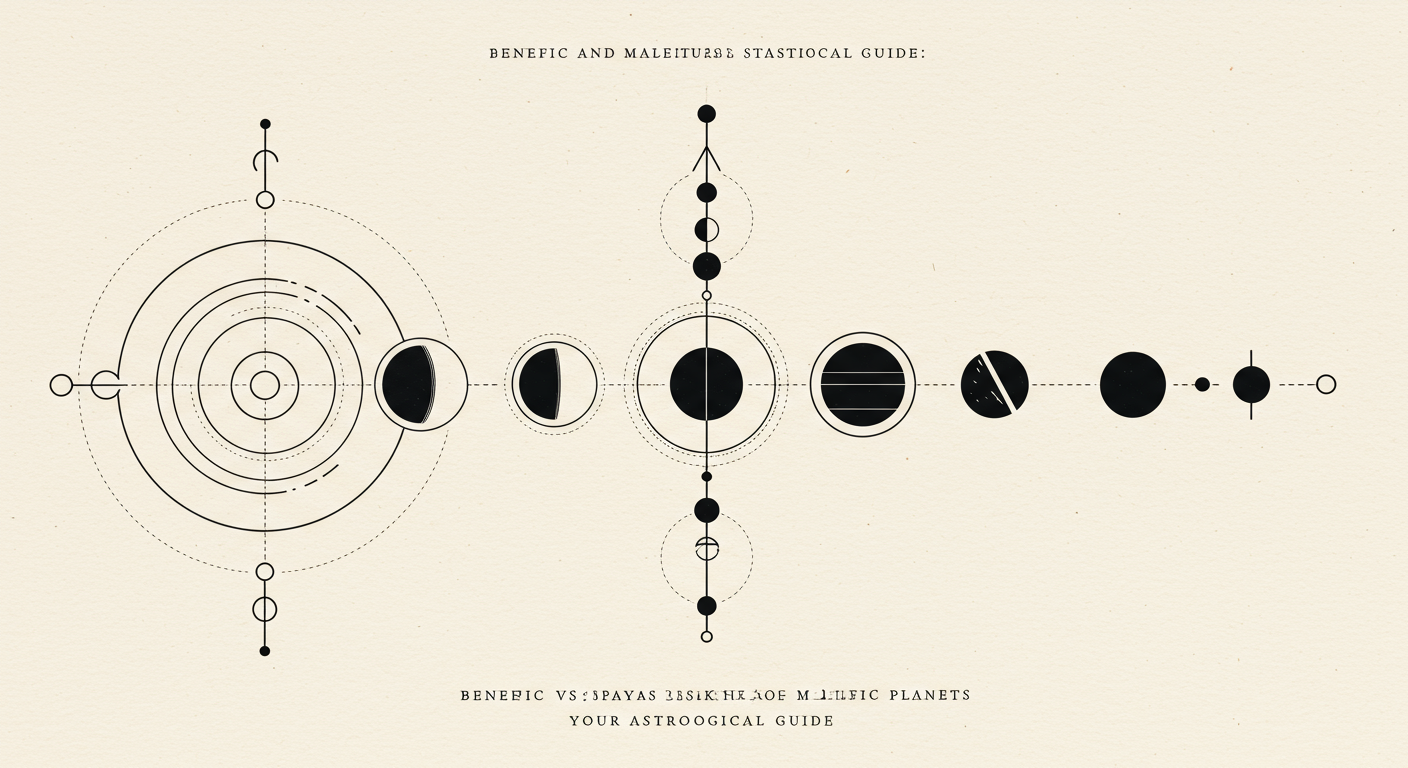 Benefic vs. Malefic Planets: Your Astrological Guide