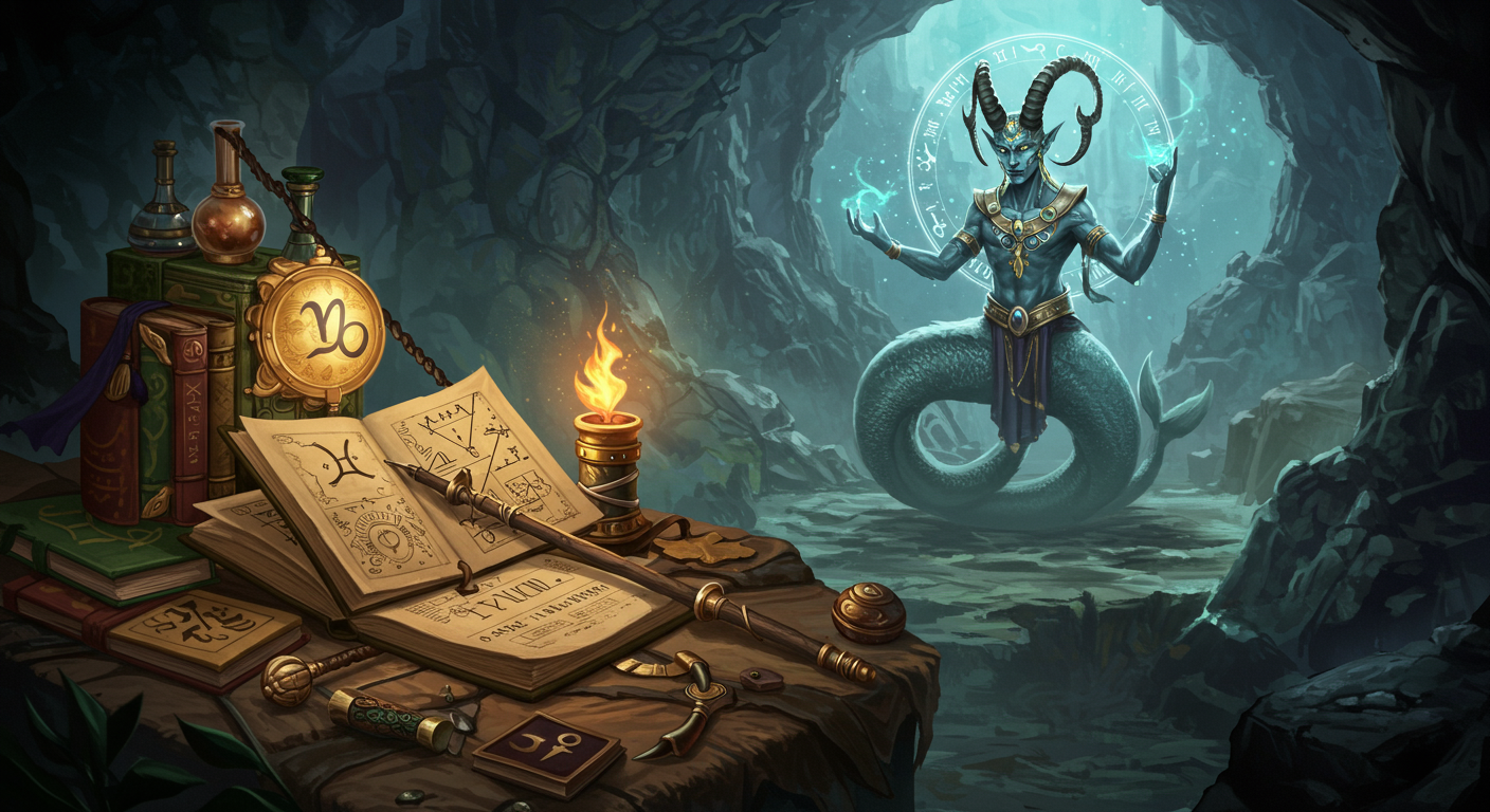 Capricorn: Earth's Ambitious Ascent