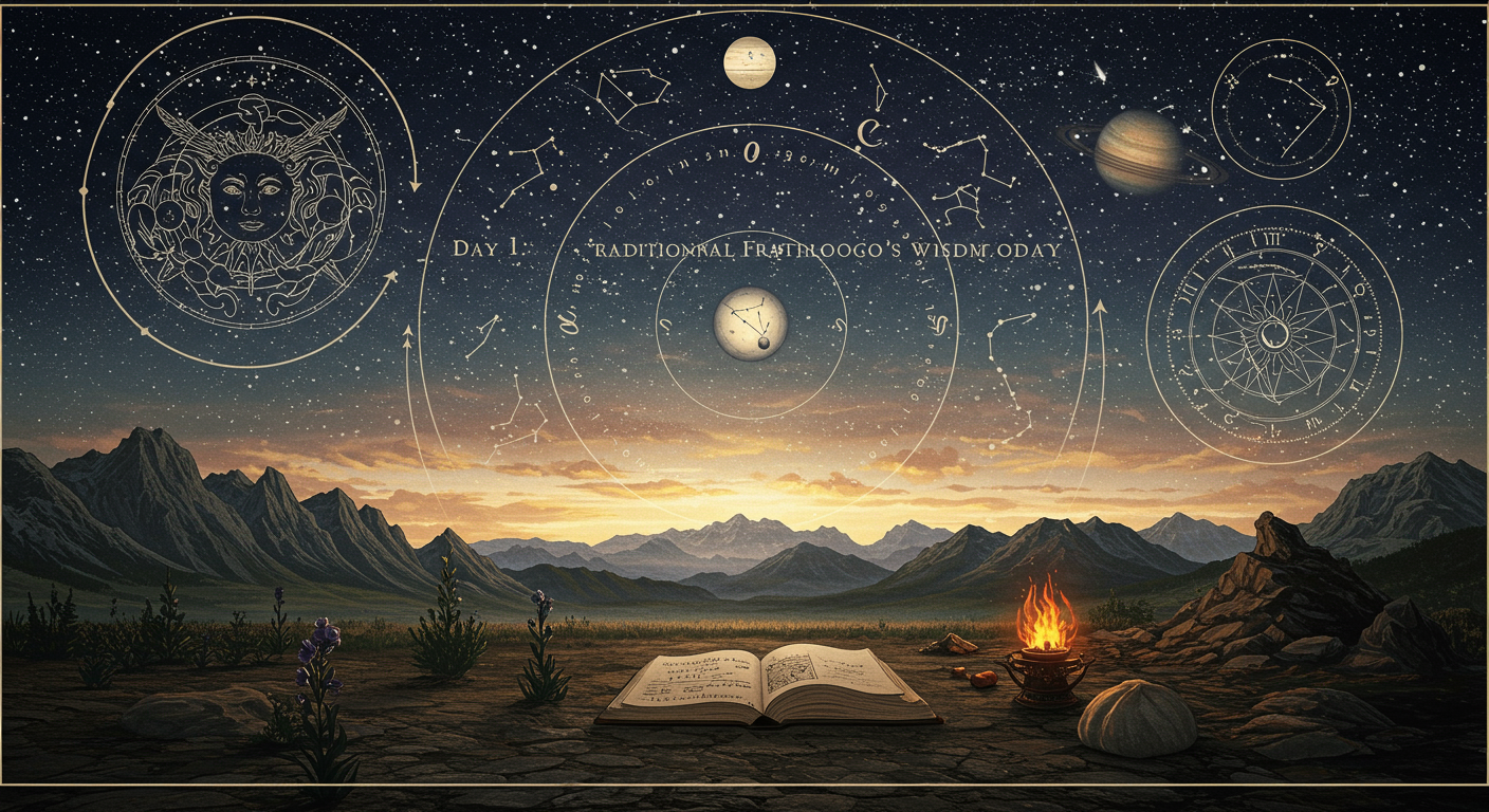 Natal Astrology: Frawley's Wisdom Today