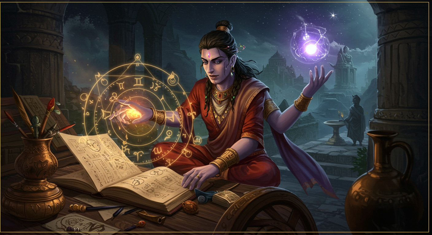 Jyotish vs. Western Astrology: Cosmic Divination