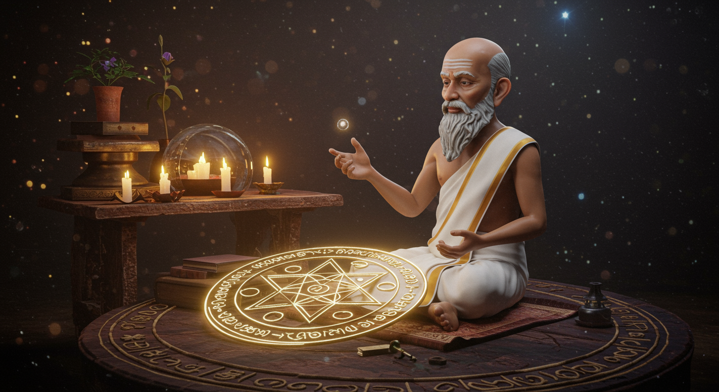 Kerala's Mystical Seer: Raghunath Panicker