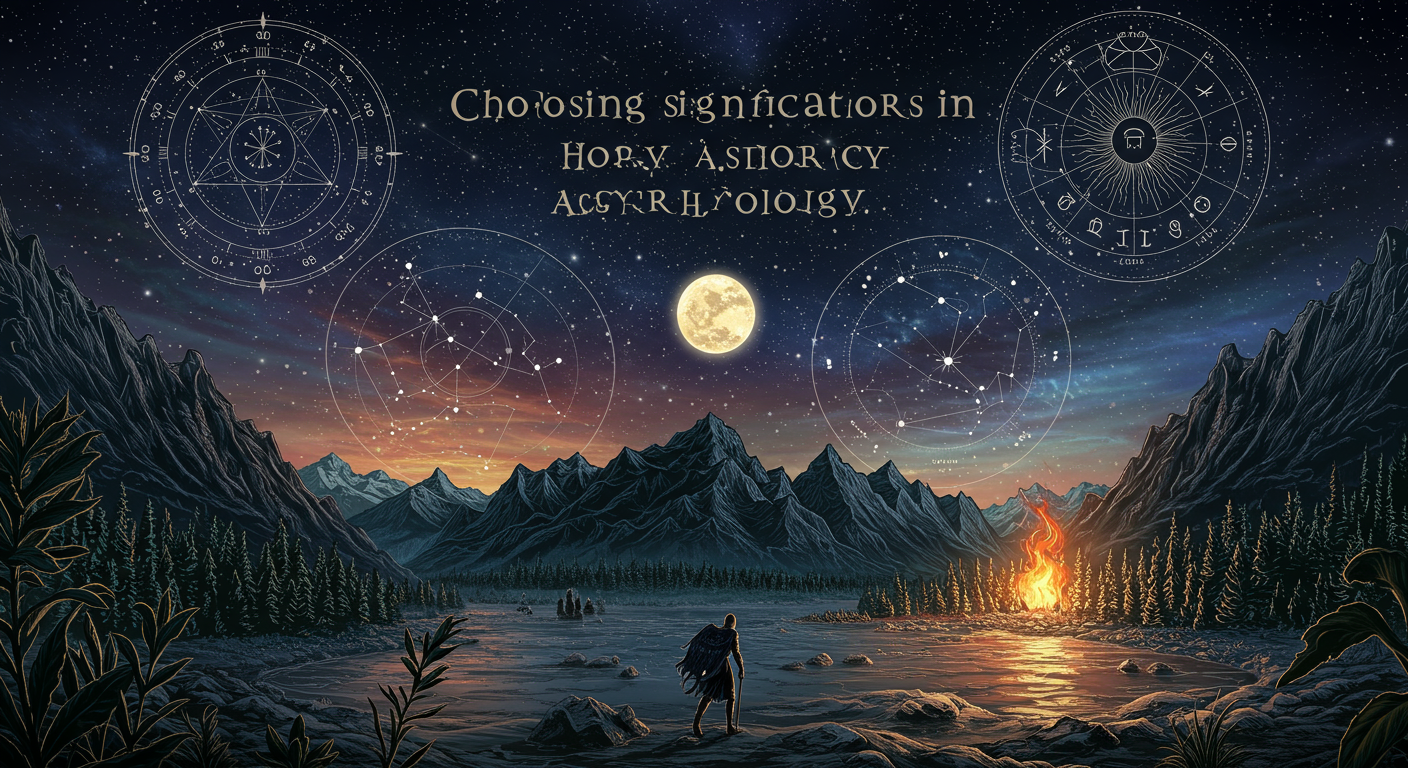Choosing Significators in Horary Astrology