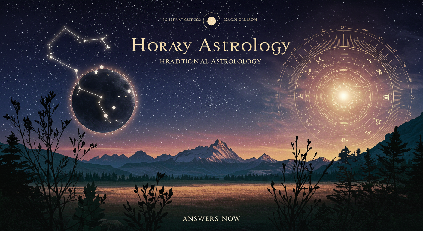 Horary Astrology: Answers Now