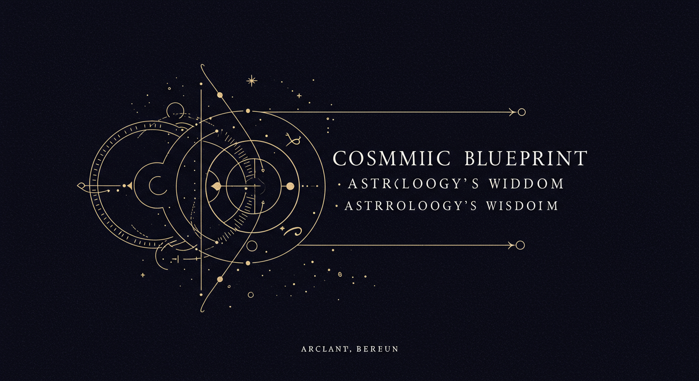 Your Cosmic Blueprint: Astrology's Wisdom