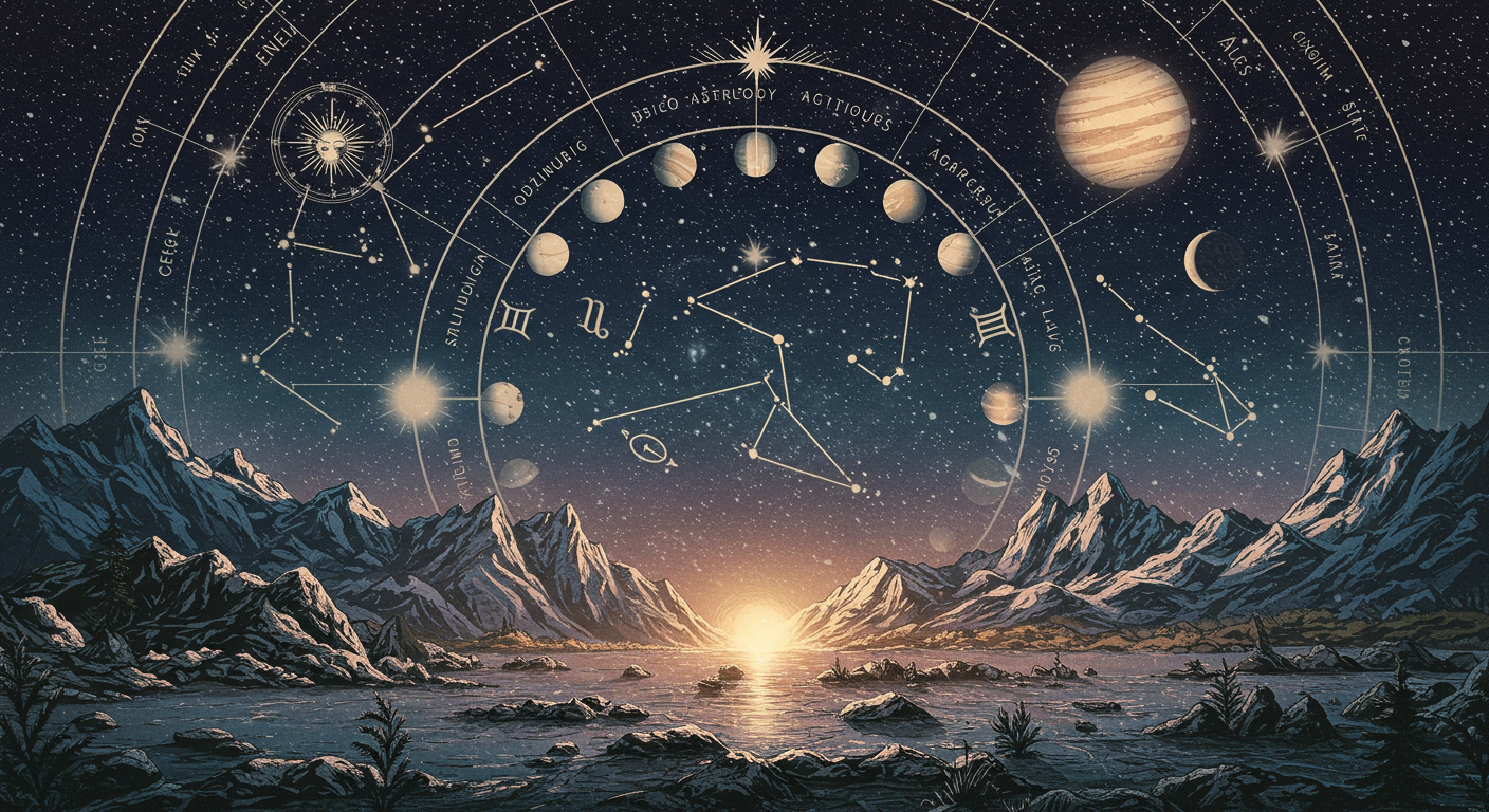 Your First Astrology Chart PDF Guide
