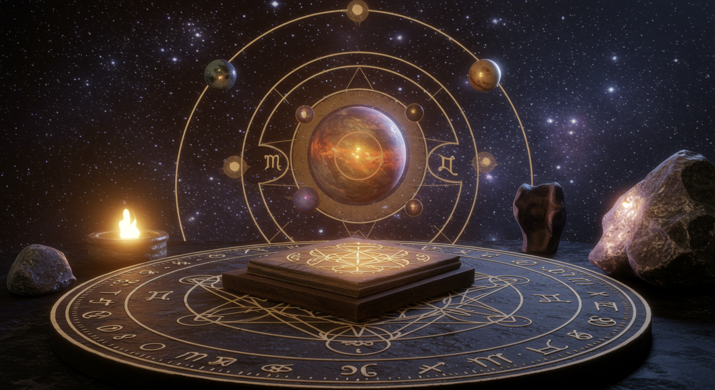 Mars Opposite Saturn in 8th House: Cosmic Tensions