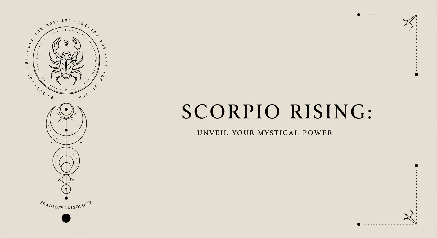 Scorpio Rising: Unveil Your Mystical Power